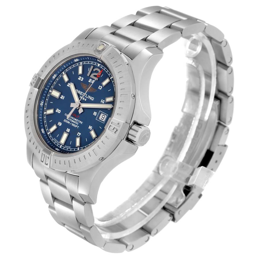 Breitling Colt Blue