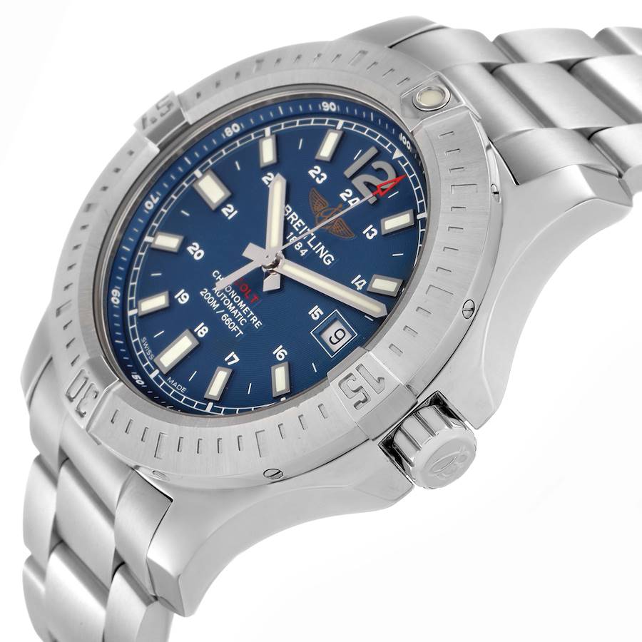 Breitling Colt Blue