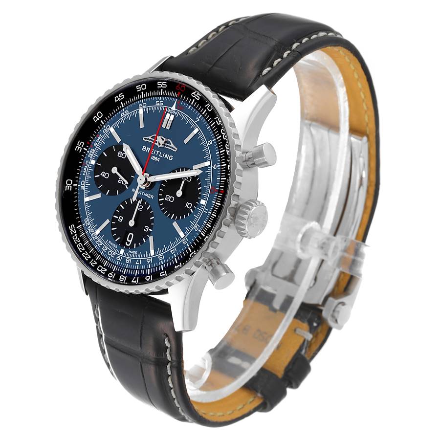 Breitling Blue Dial