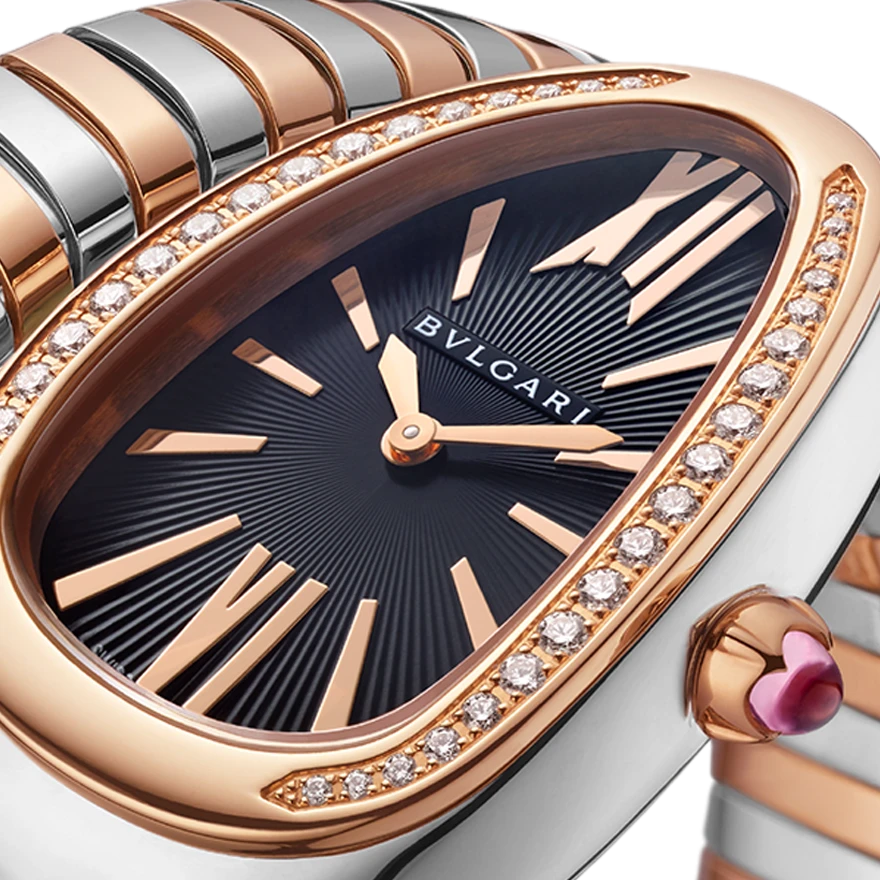 Bvlgari Black Dial