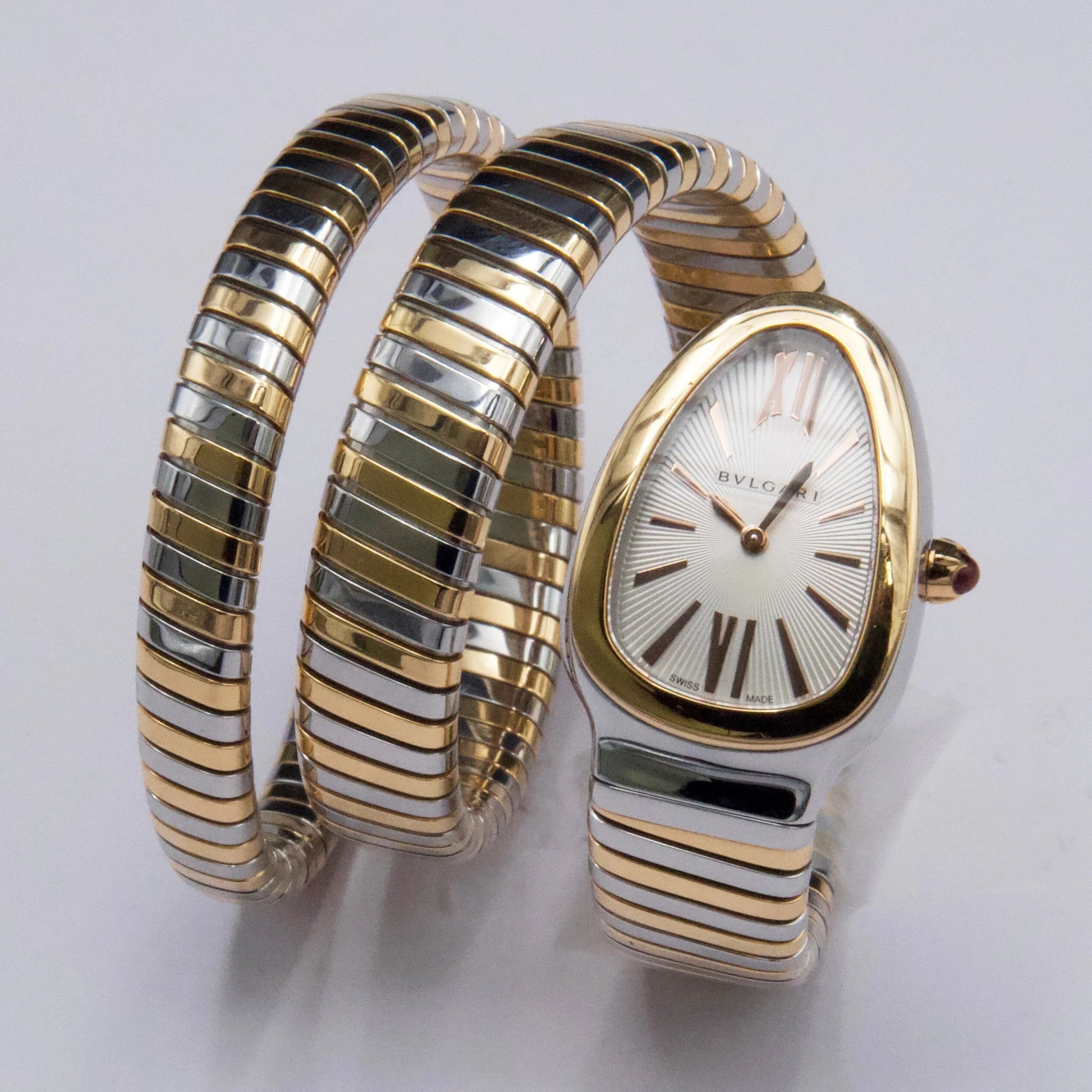 Serpenti Tubogas Watch 2-Tone