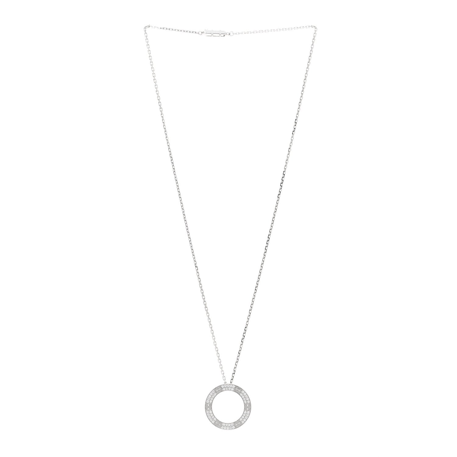 Cartier Paved Diamond
