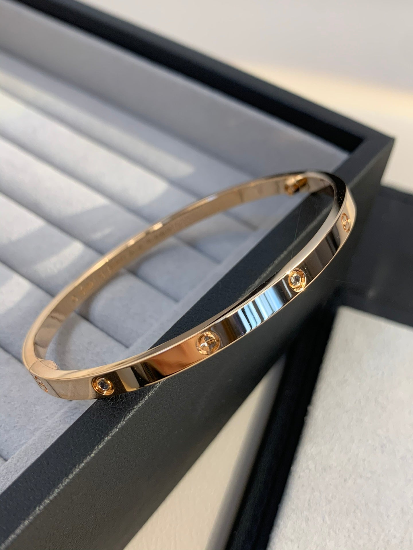 Cartier Rose Gold Bracelet