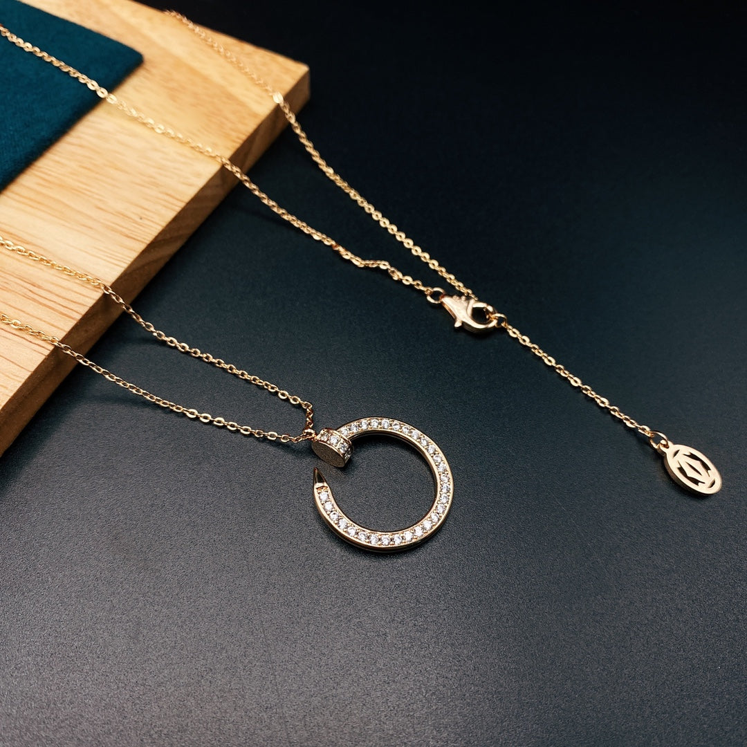 Cartier Nail  Necklace