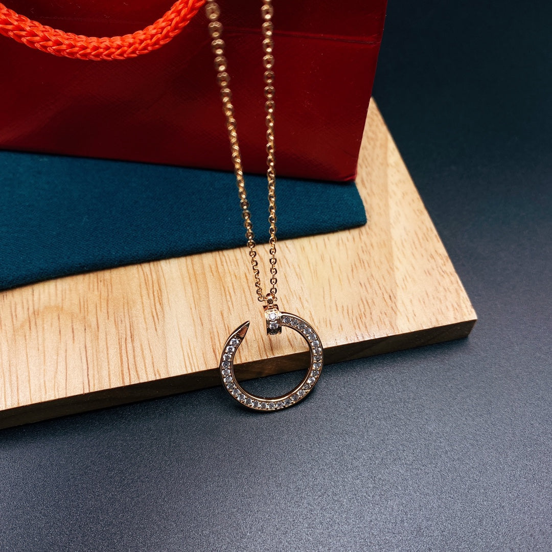 Cartier Nail  Necklace