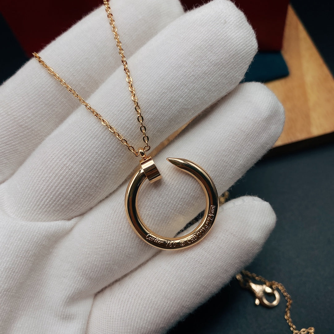 Cartier Nail  Necklace