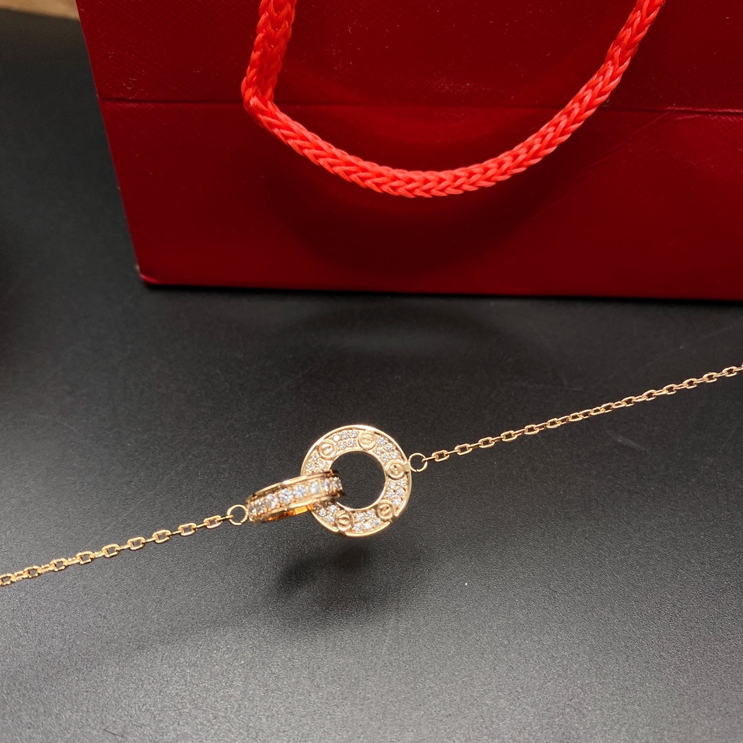 Cartier Paved Pendant