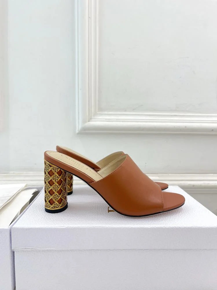 Dior Icon Slide with Heel