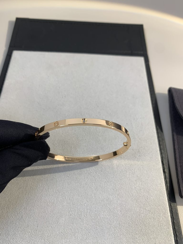 Cartier Rose Gold Bracelet