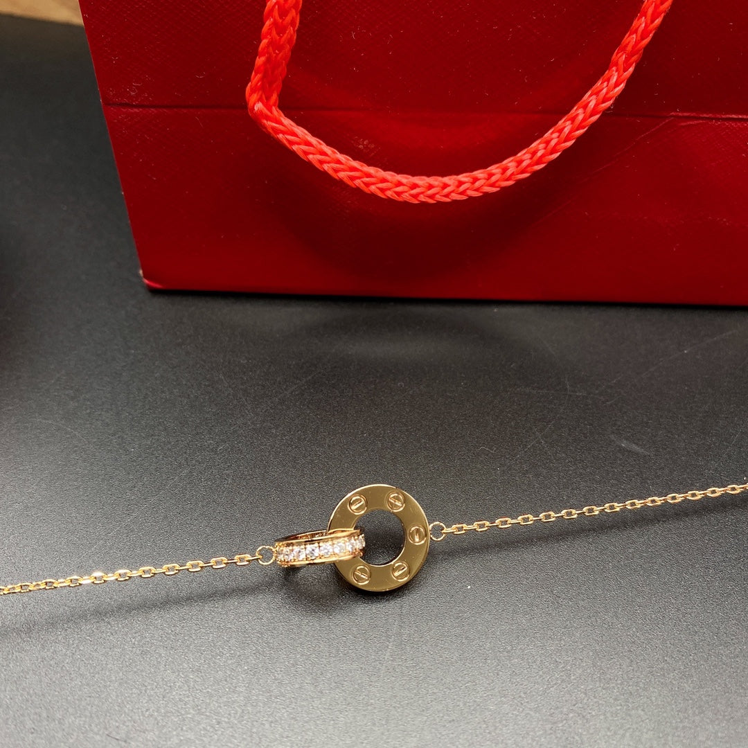 Cartier Paved Pendant