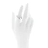 Silver d’Ancre Enchainee Ring