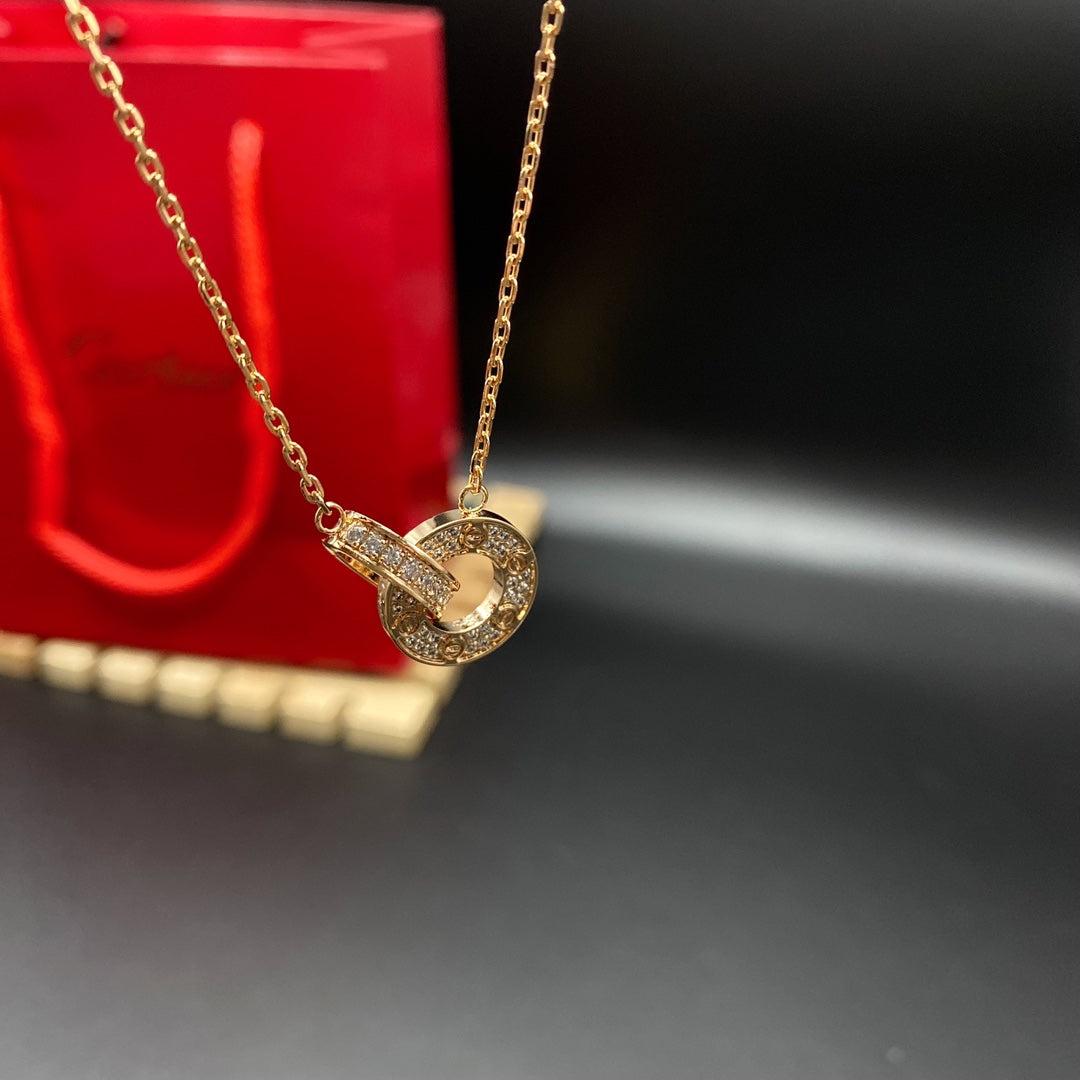 Cartier Paved Pendant