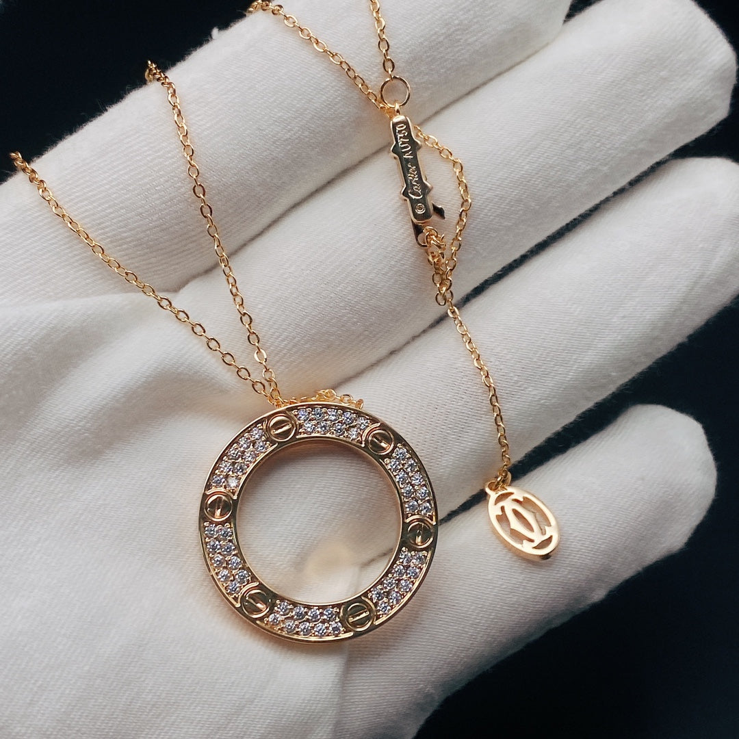 Cartier Paved Necklace