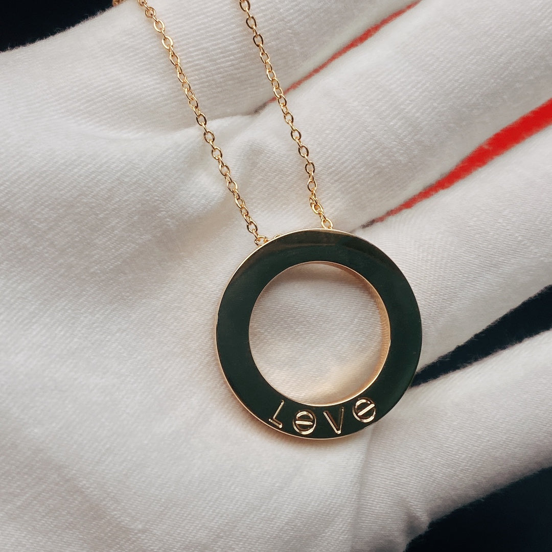 Cartier Paved Necklace