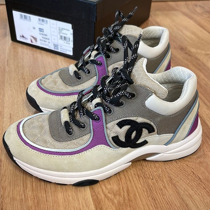 Chanel Low Top Trainer