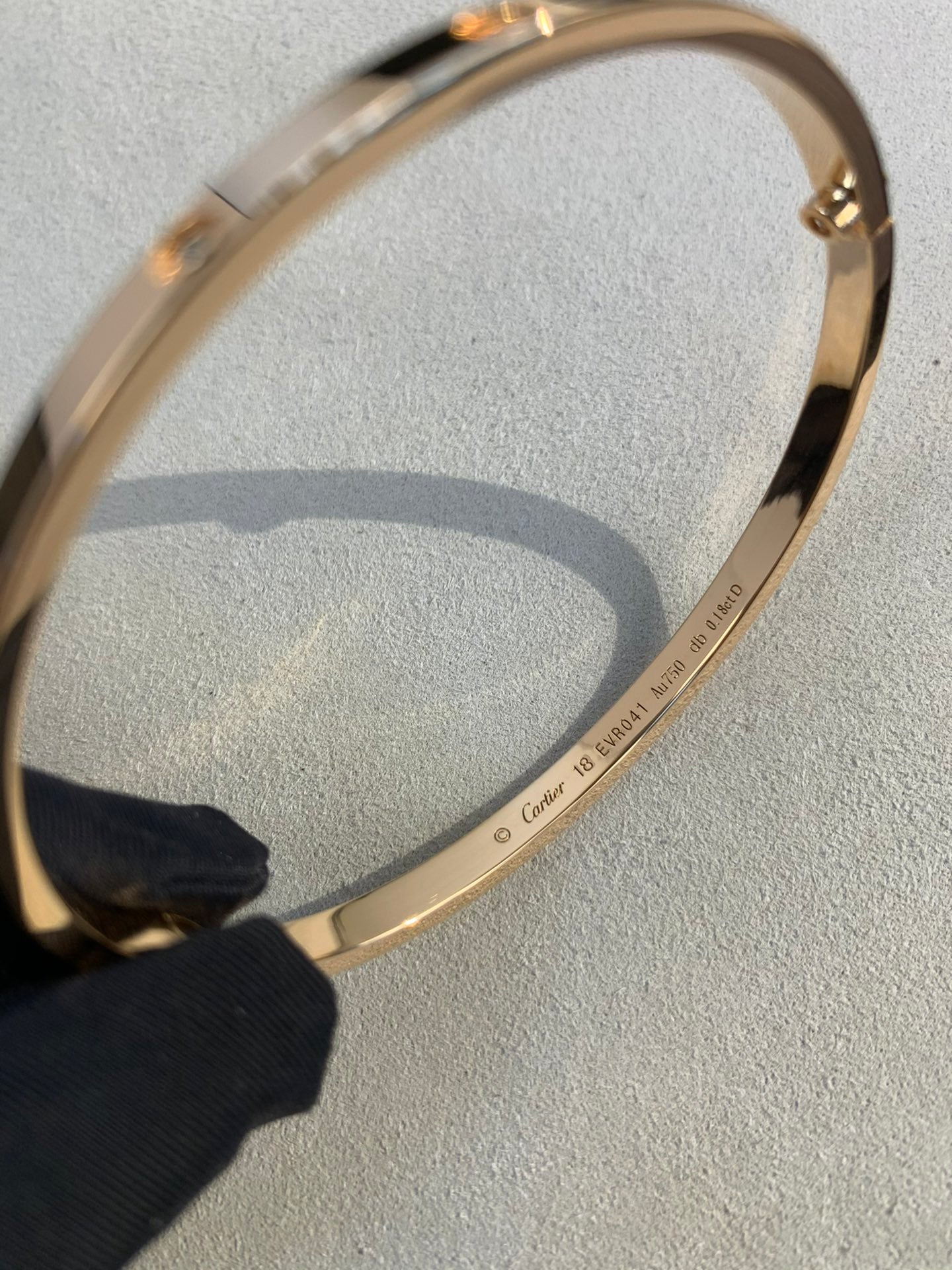 Cartier Rose Gold Bracelet