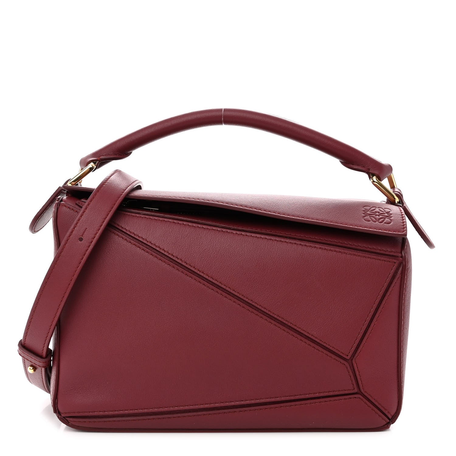 Loewe Small Puzzle Bag Wine