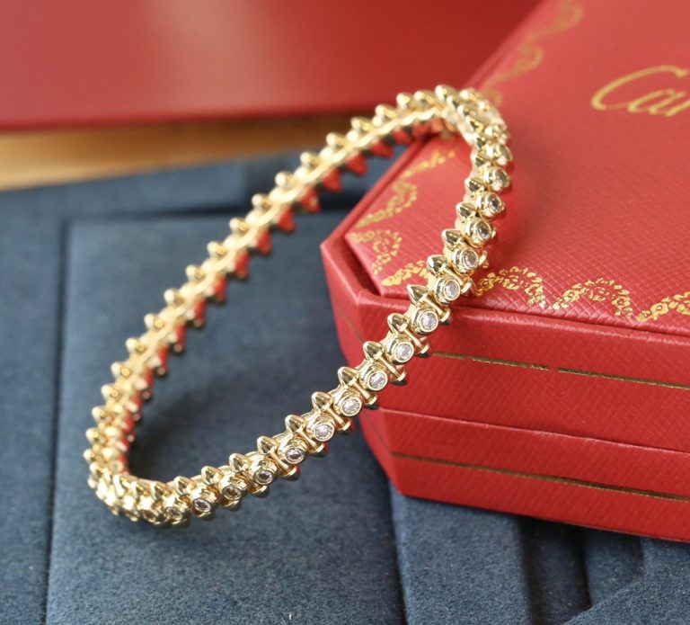 Gold Tennis Bracelet