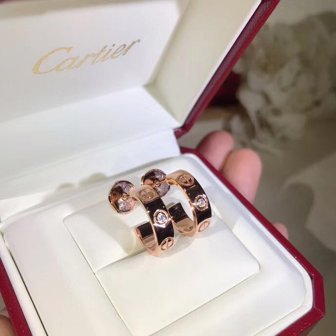 Cartier Smooth Earrings
