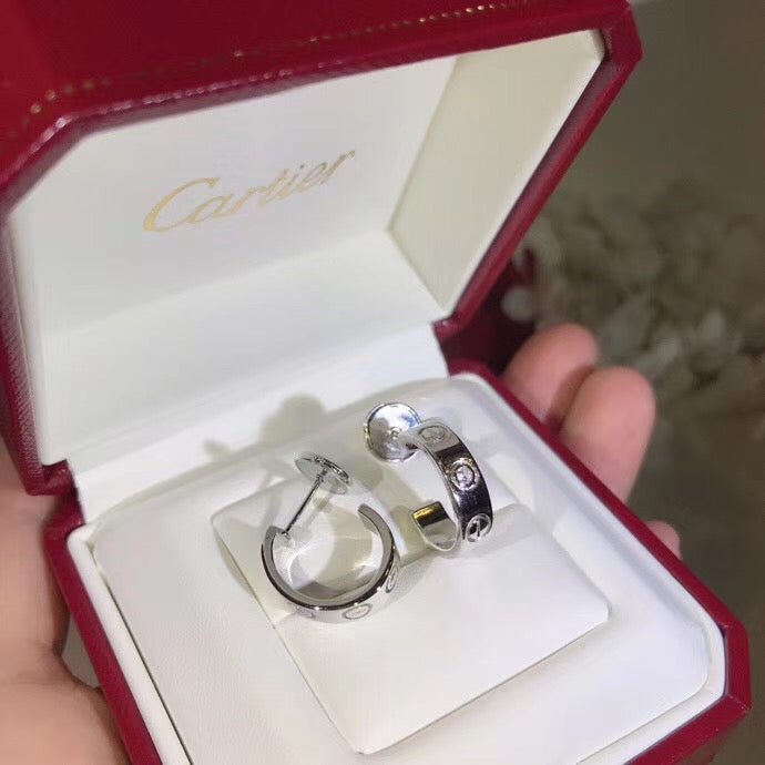 Cartier Smooth Earrings