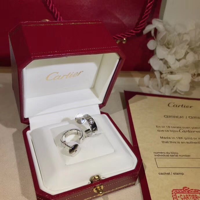 Cartier Smooth Earrings