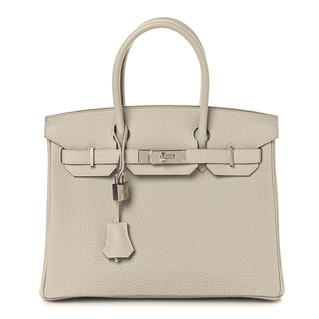 Togo BIRKIN Gris Perle