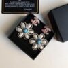Chanel Flower Earrings