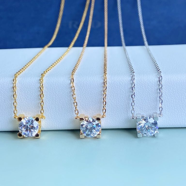 Cartier Carra Sterling Necklace