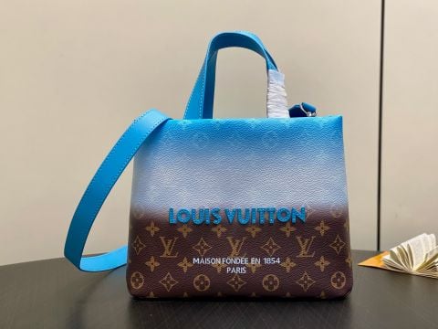 LV Weekend Multicolour Canvas Tote Bag