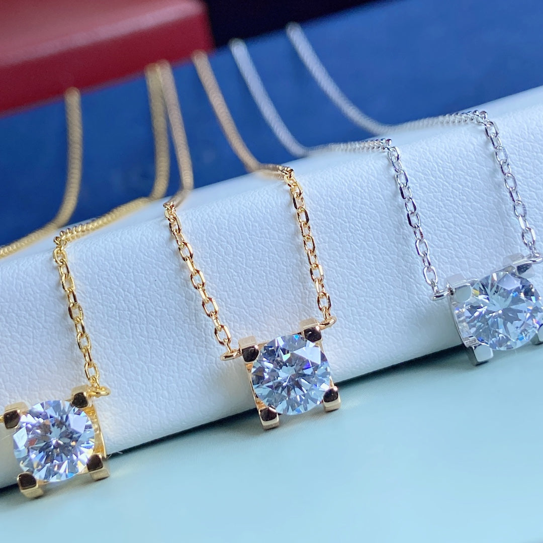 Cartier Carra Sterling Necklace