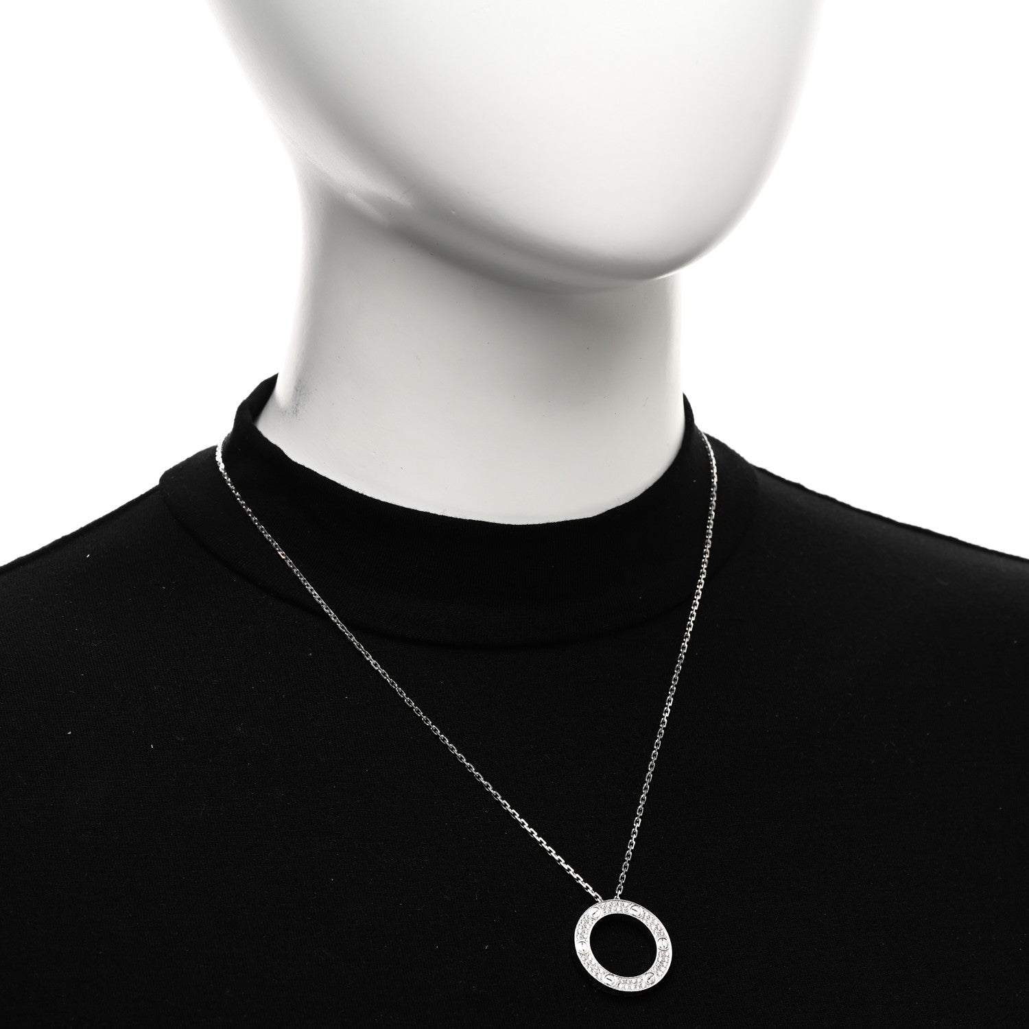 Cartier Paved Diamond