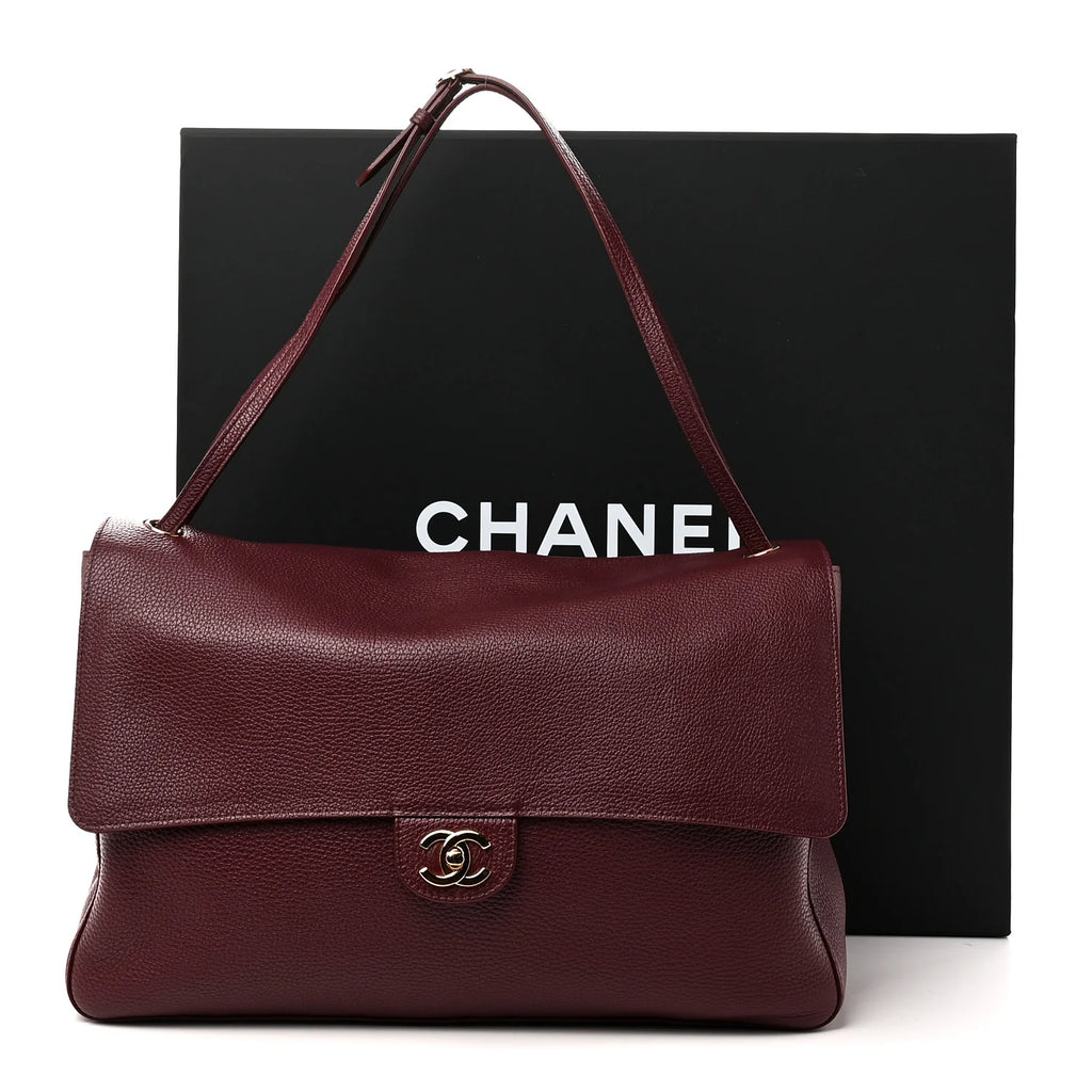 Souplissimo Maxi Flap Burgundy