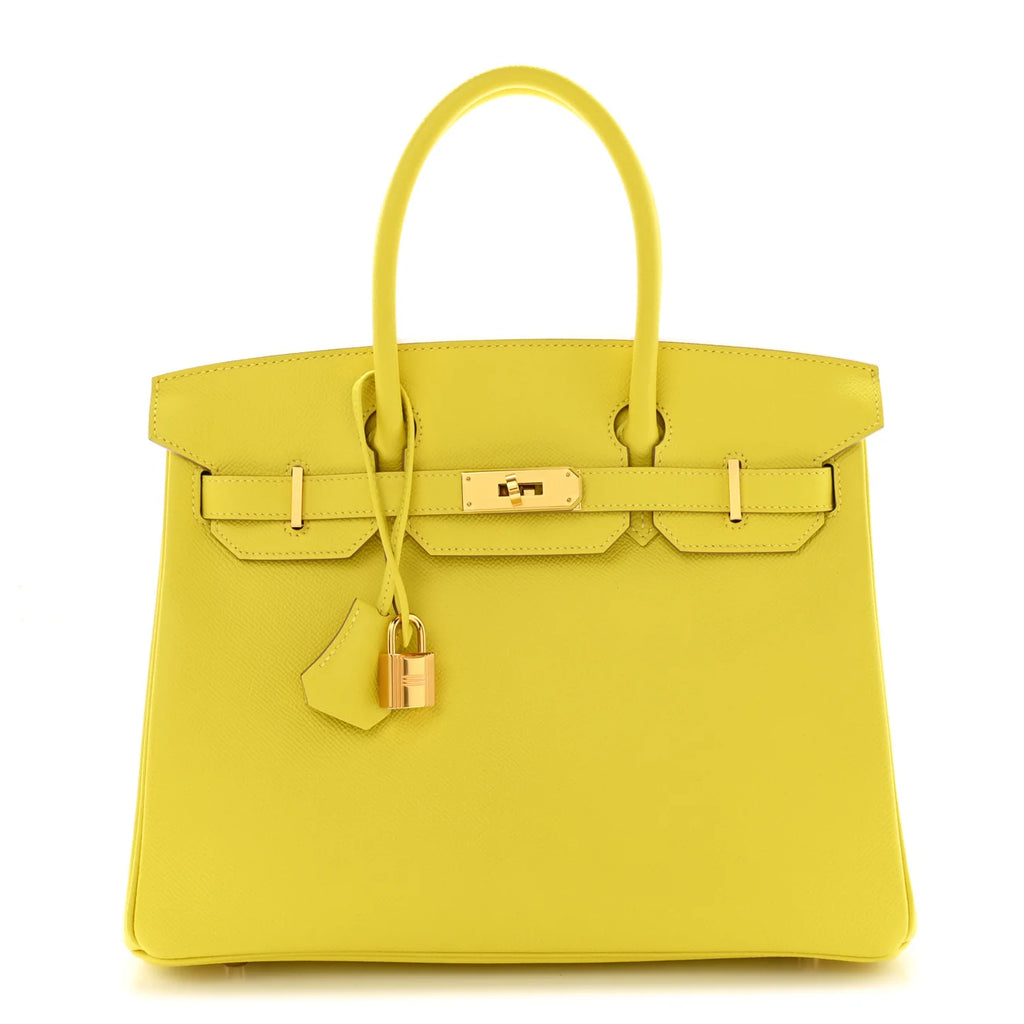 Hermes Epsom Birkin Lime