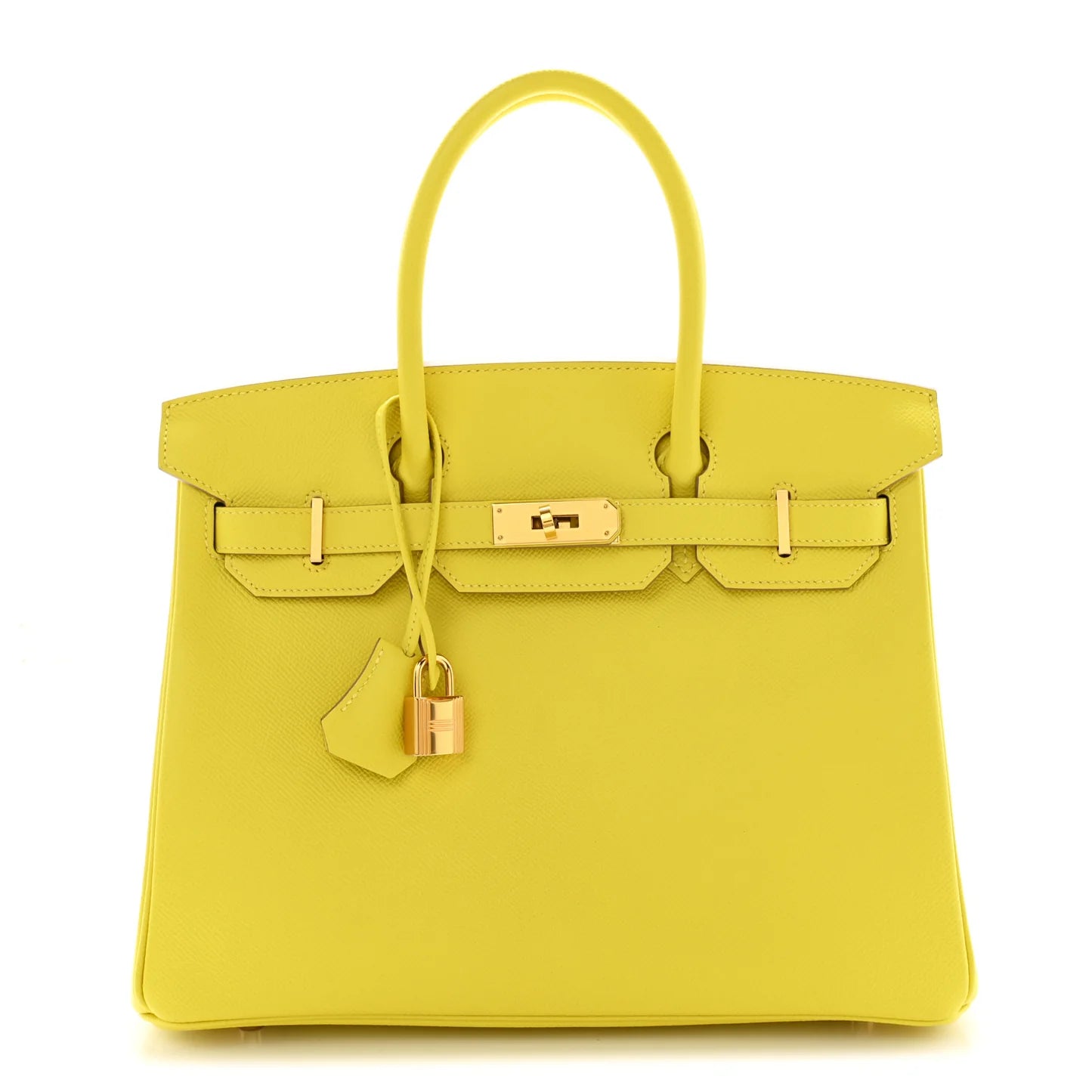 Hermes Epsom Birkin Lime