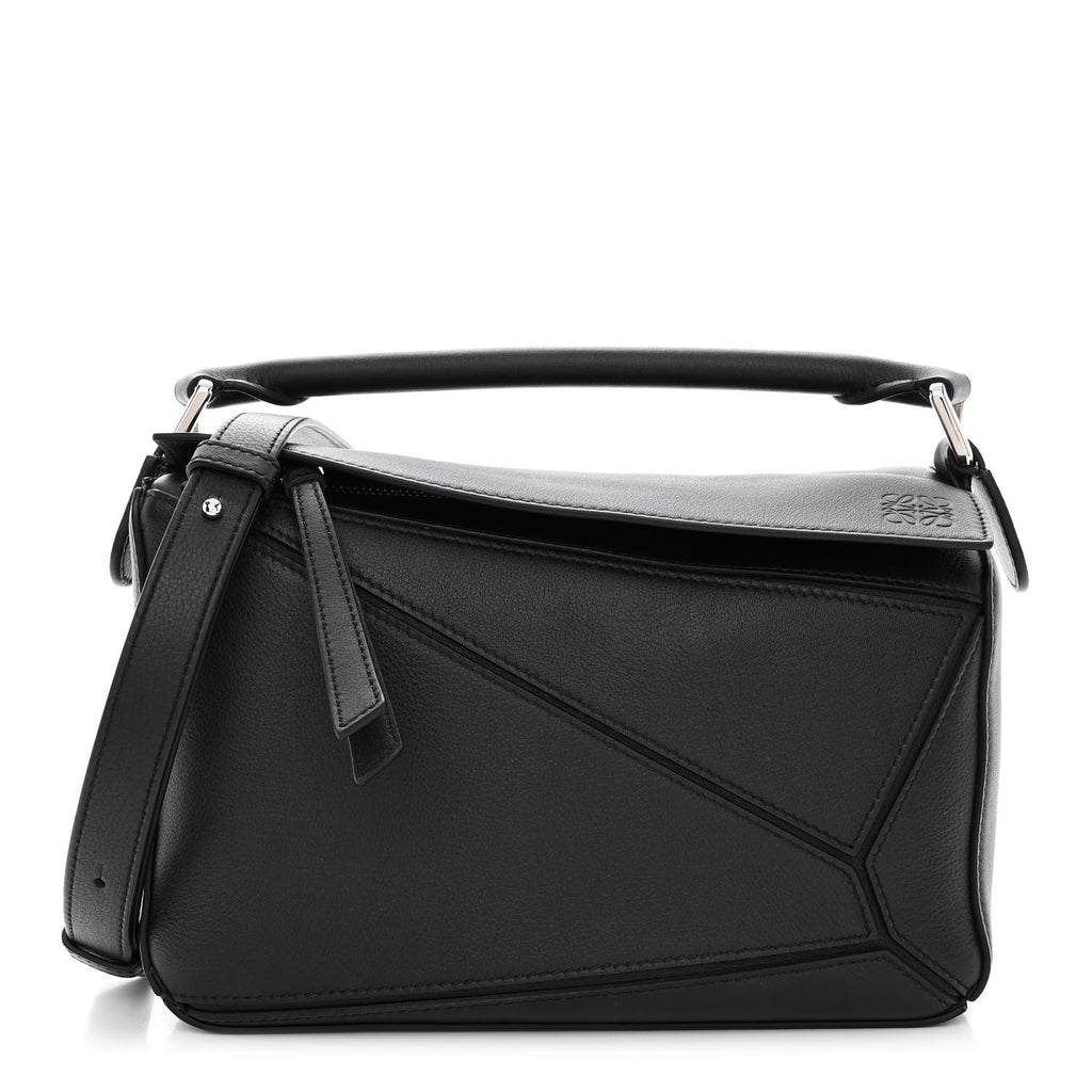 Loewe Puzzle Bag Black