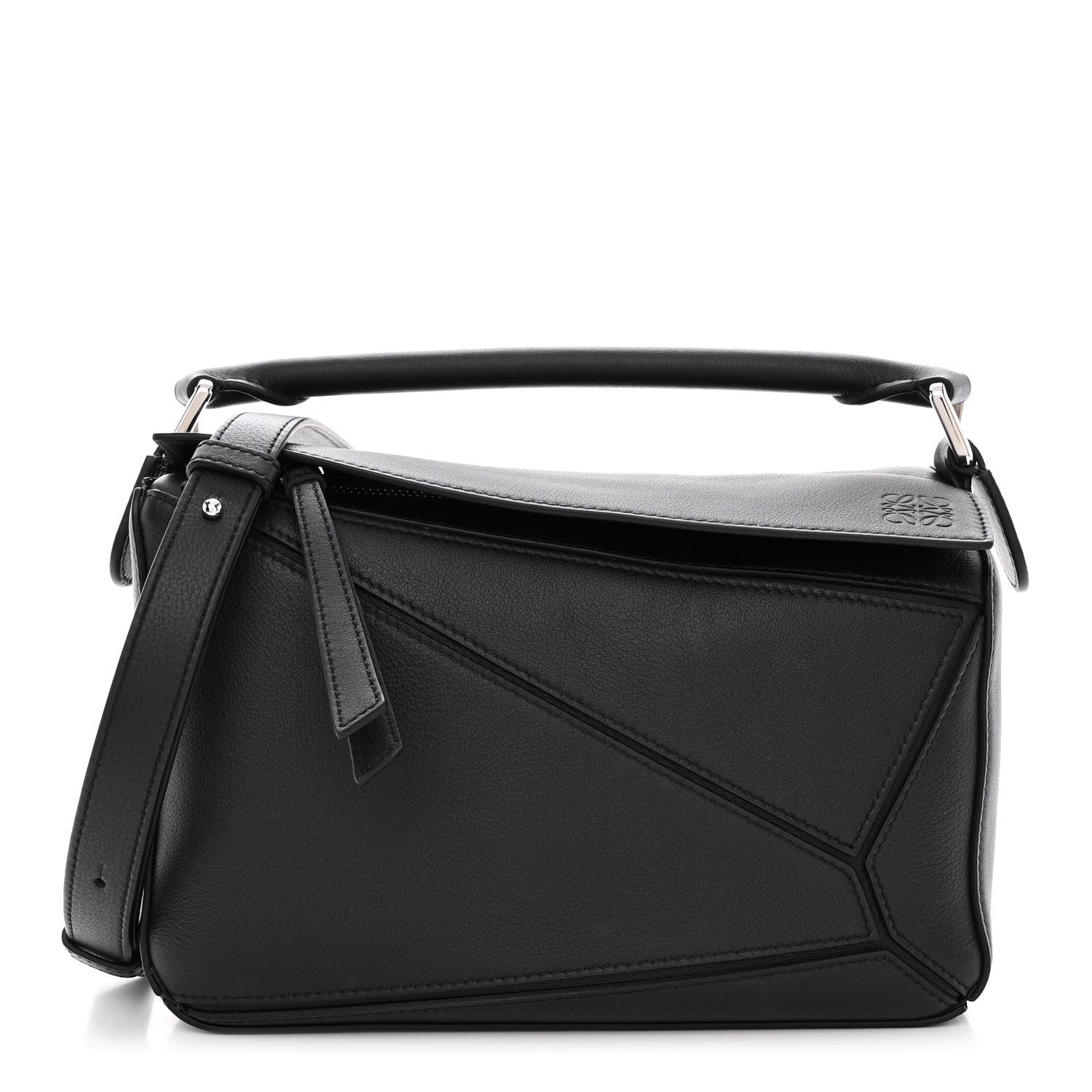 Loewe Puzzle Bag Black
