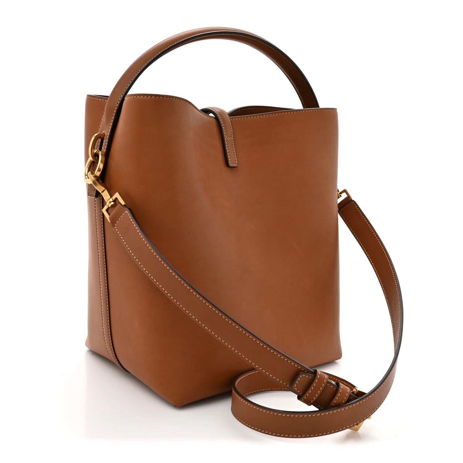 Ysl Brick Vegetable Le 37 Bucket Bag