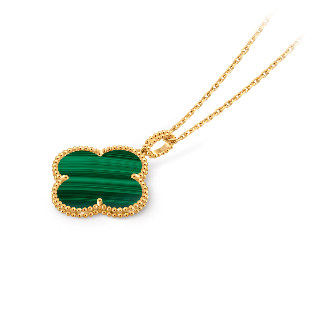 Alhambra Necklace Dark Green