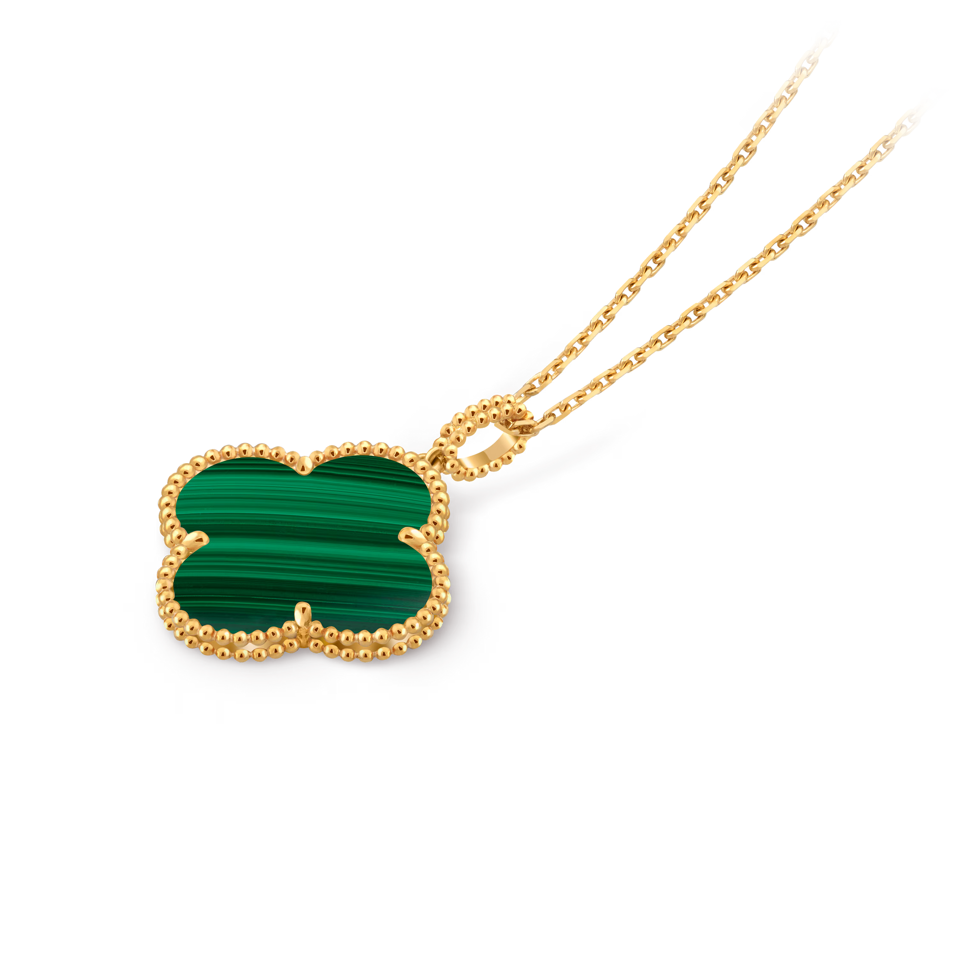 Alhambra Necklace Dark Green