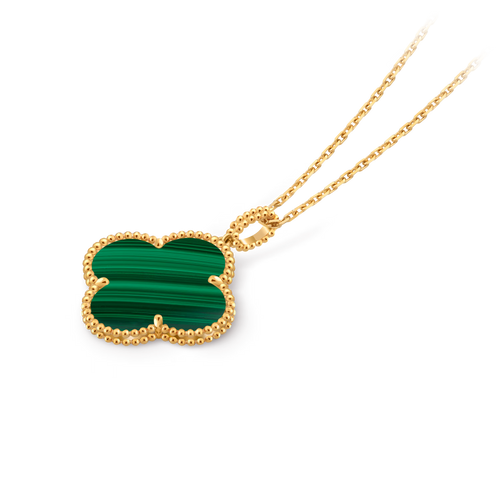 Alhambra Necklace Dark Green