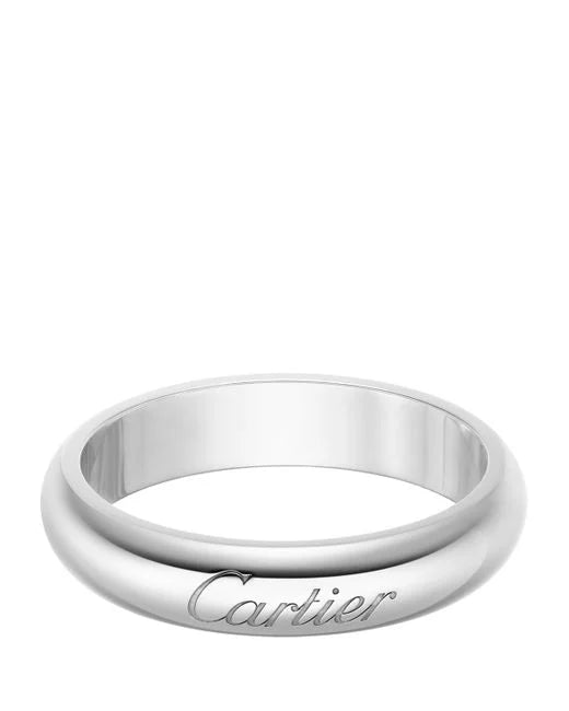 Cartier Platinum Wedding Ring