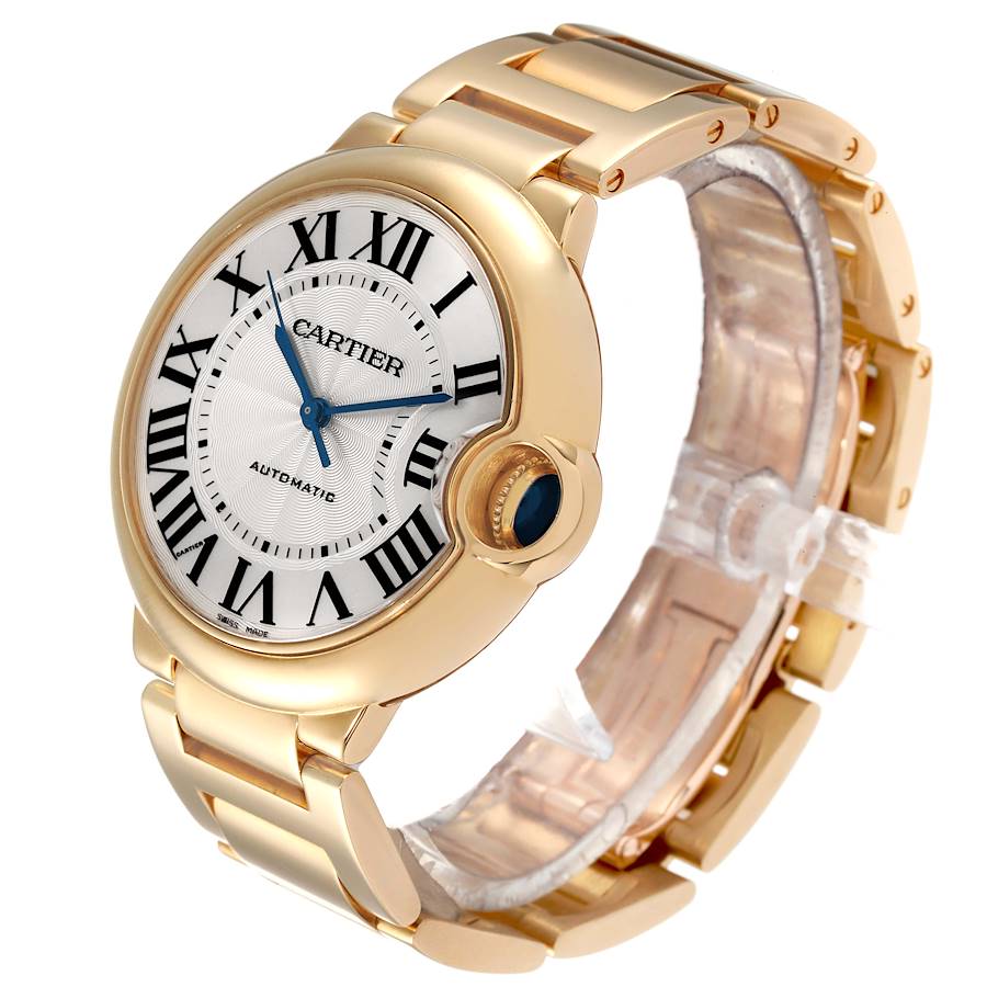 Cartier Ballon Bleu Yellow Gold