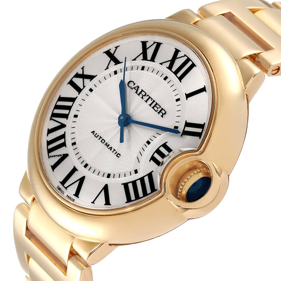 Cartier Ballon Bleu Yellow Gold