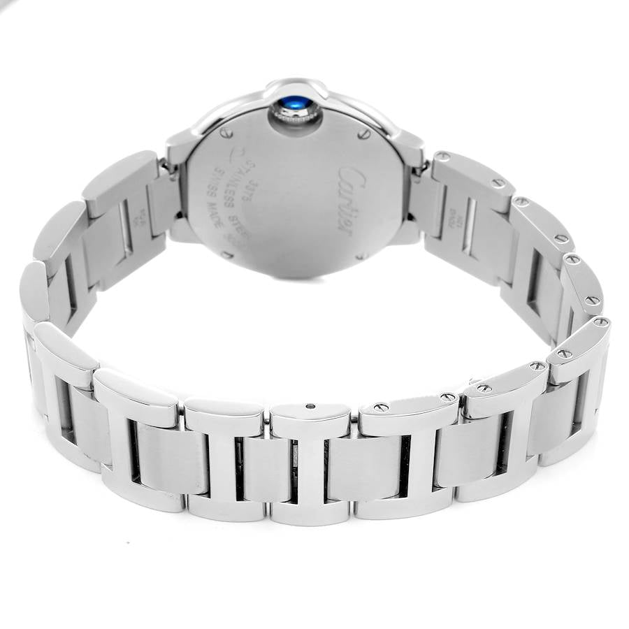 Cartier Ballon White