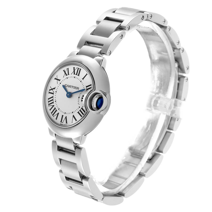 Cartier Ballon White