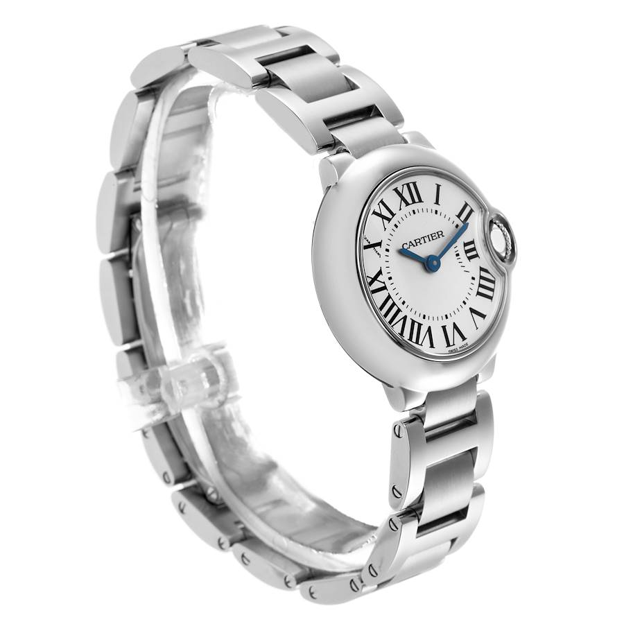 Cartier Ballon White