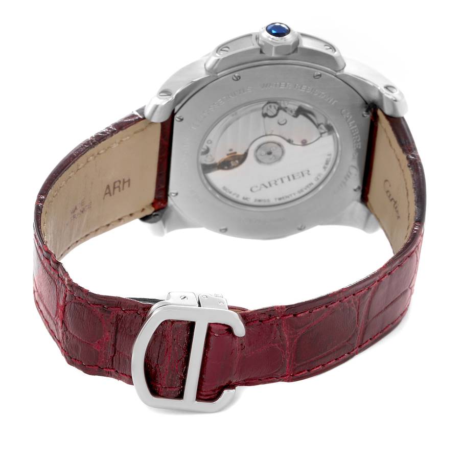 Cartier Calibre Steel