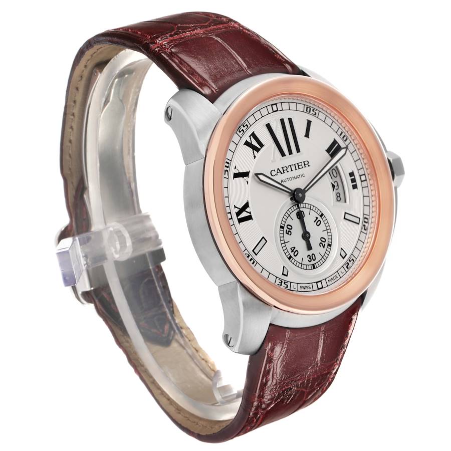 Cartier Calibre Steel