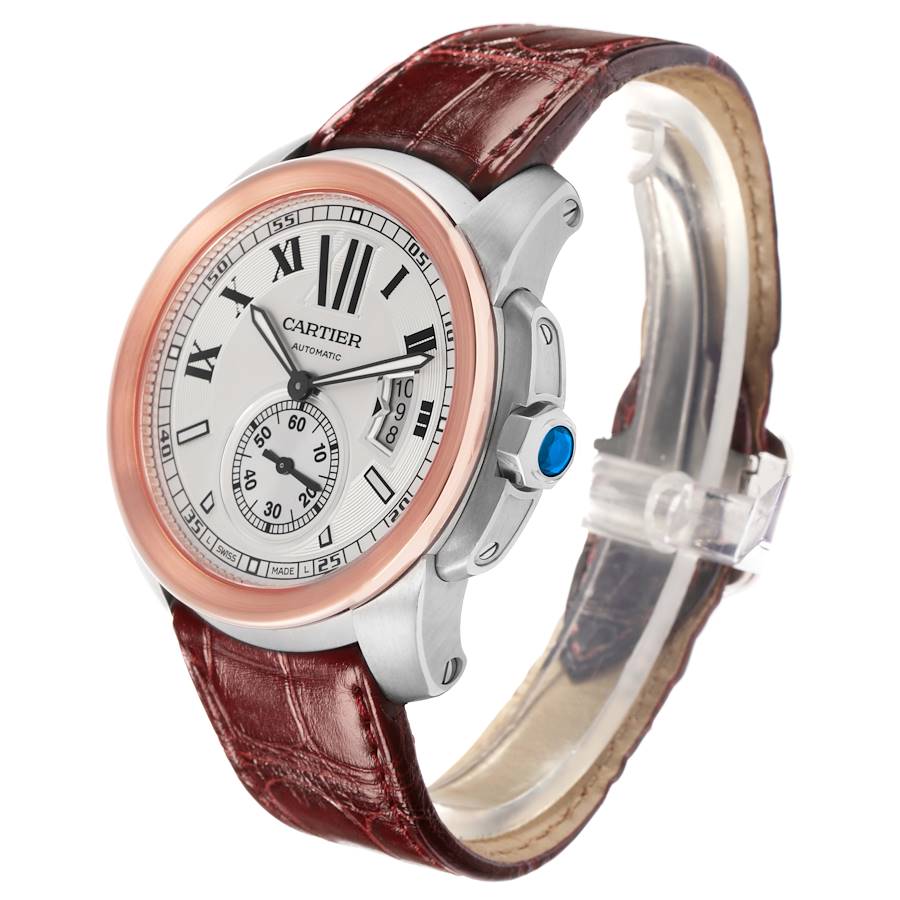 Cartier Calibre Steel
