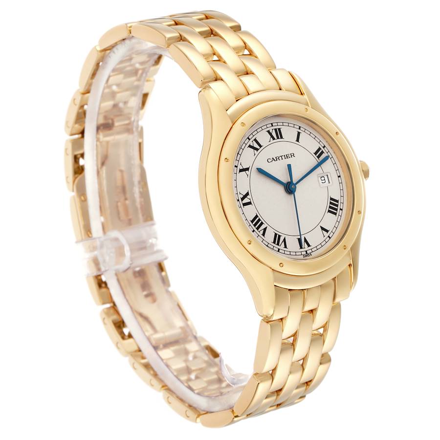Cartier Cougar Gold